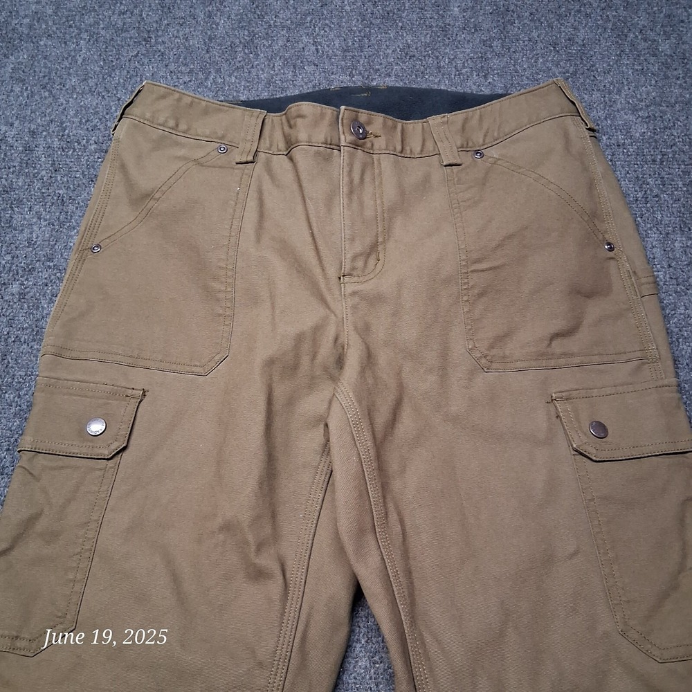 Duluth Trading Co Women's Khaki Utility Pants